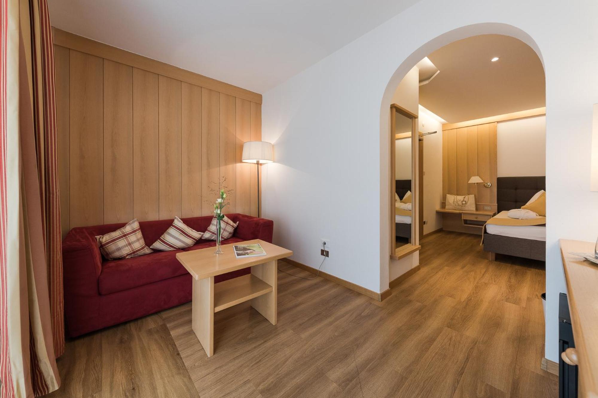 Hotel Kiendl Schenna Phòng bức ảnh